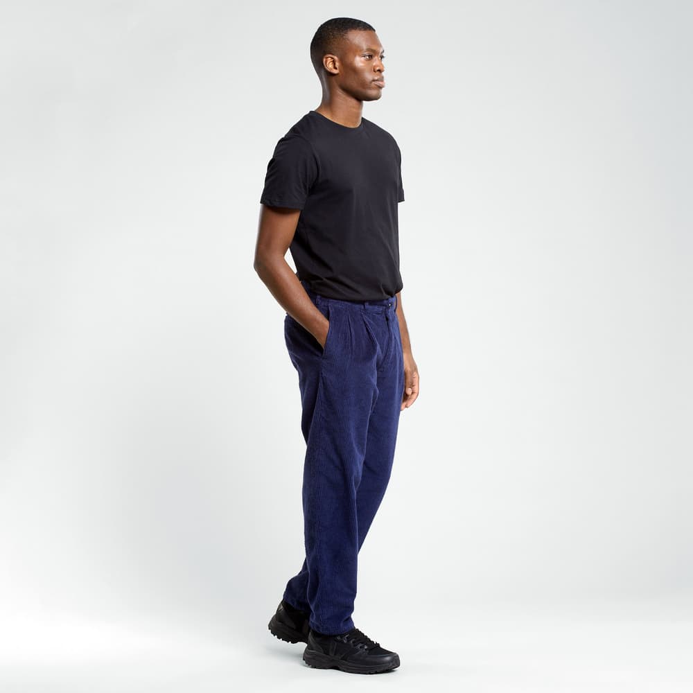 Pants Sollentuna Corduroy Navy