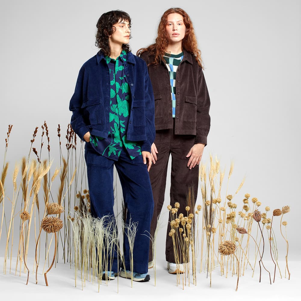 Pants Uddevalla Corduroy Coffee Brown