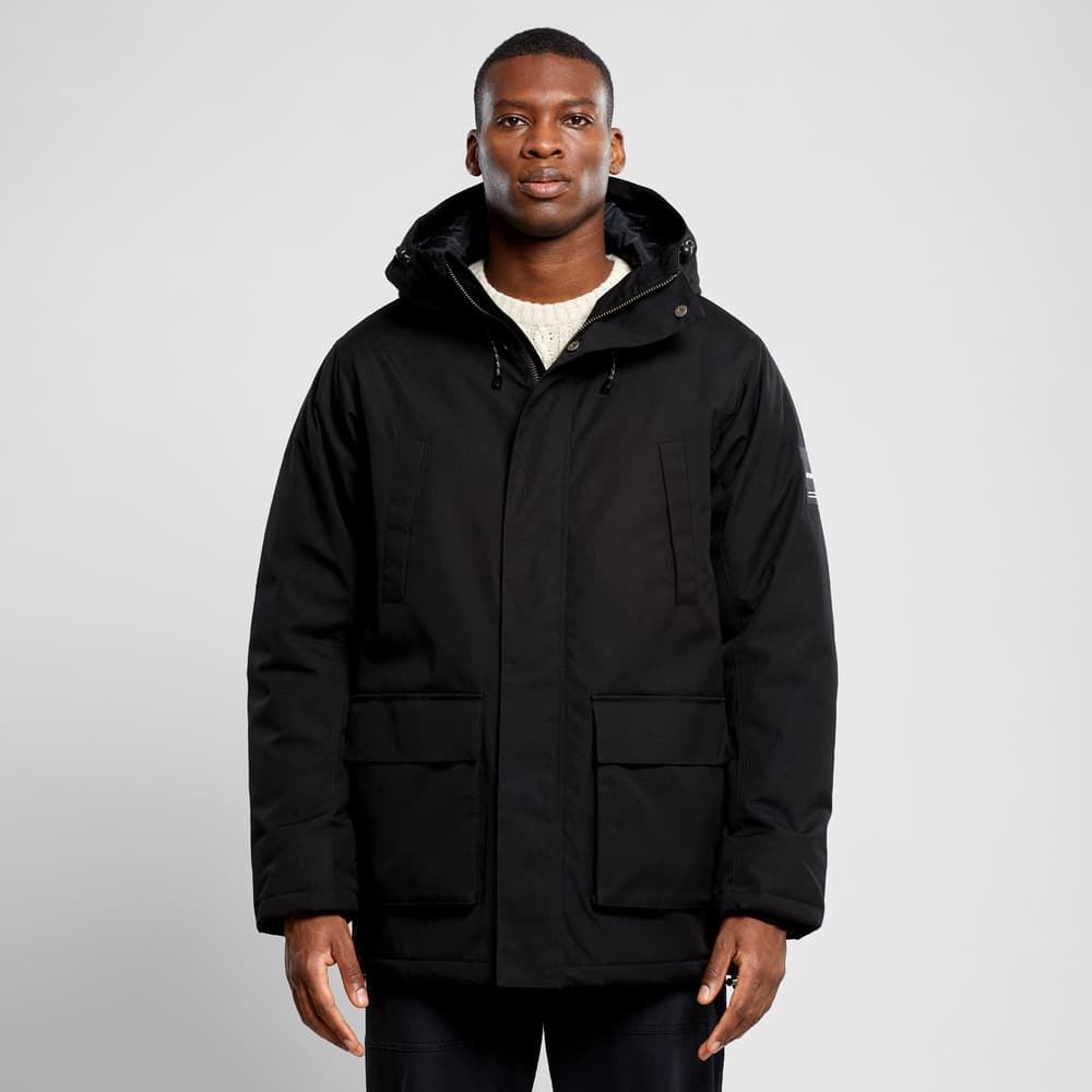 Parka Jacket Stavanger Black