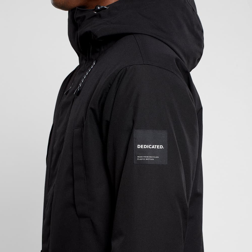 Parka Jacket Stavanger Black