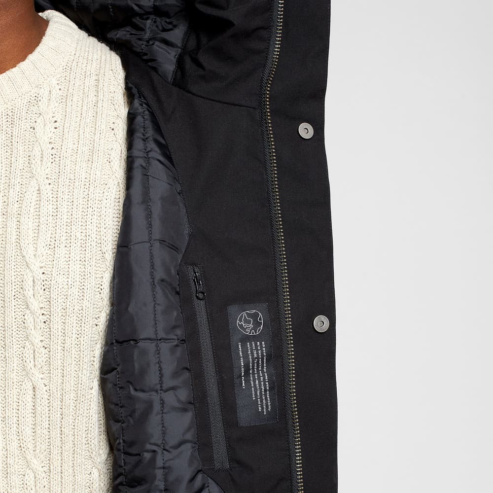 Parka Jacket Stavanger Black