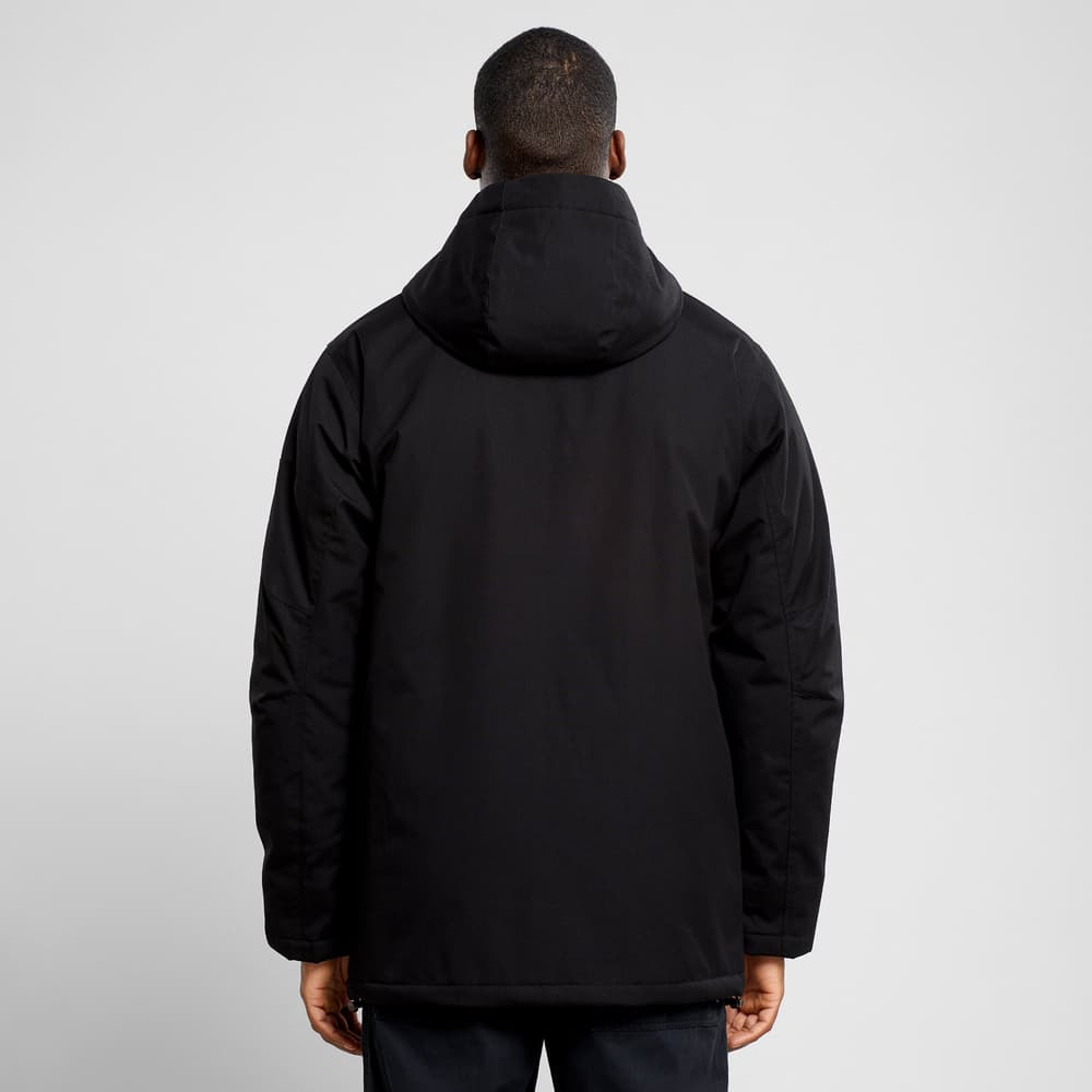 Parka Jacket Stavanger Black