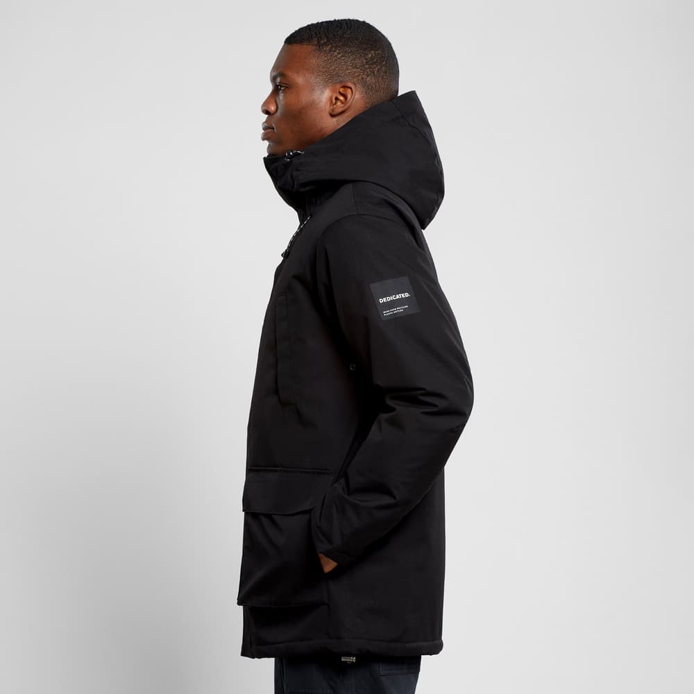Parka Jacket Stavanger Black