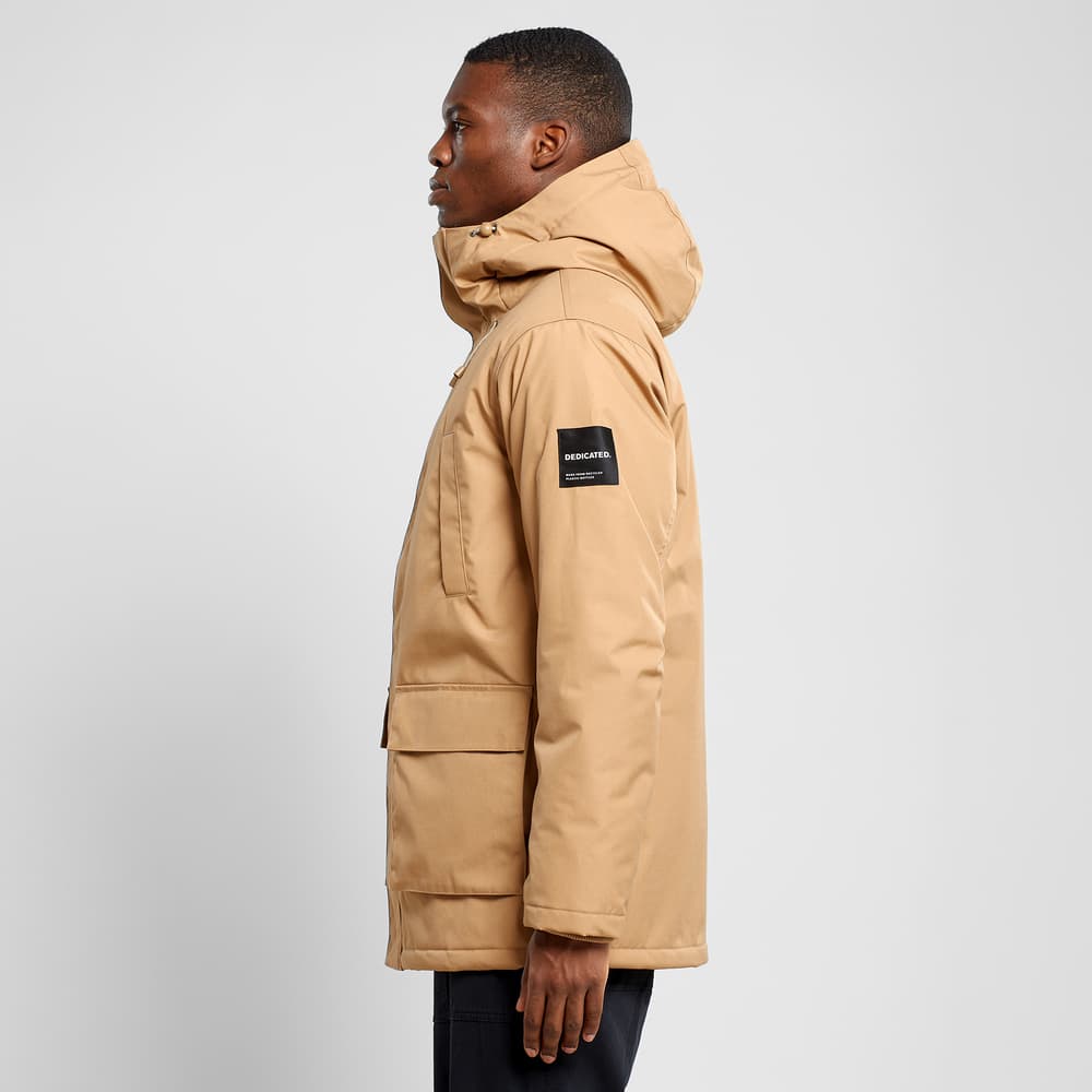 Parka Jacket Stavanger Tiger Brown