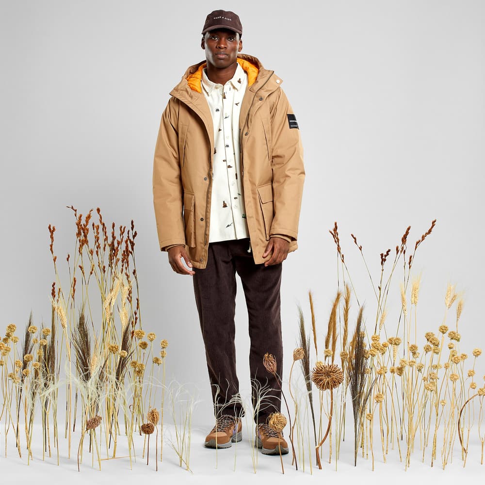 Parka Jacket Stavanger Tiger Brown