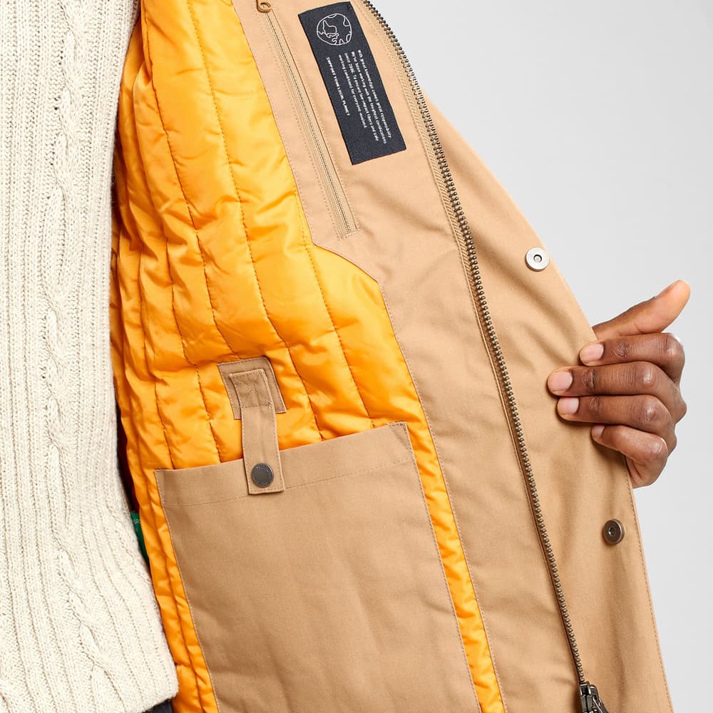 Parka Jacket Stavanger Tiger Brown