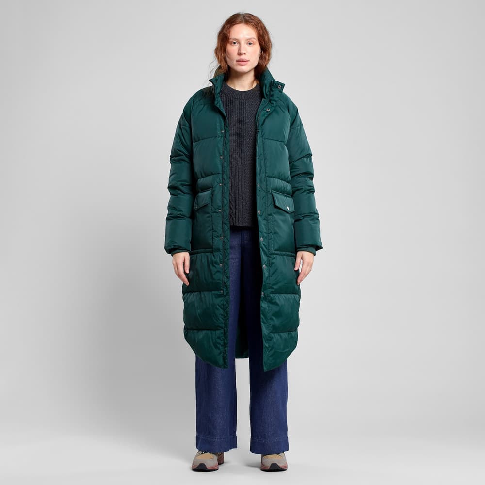 Puffer Jacket Haparanda Dark Green