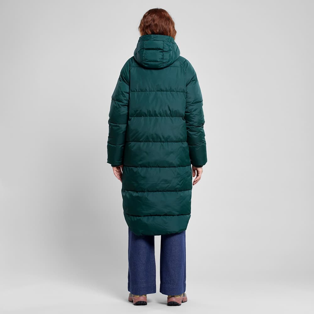 Puffer Jacket Haparanda Dark Green