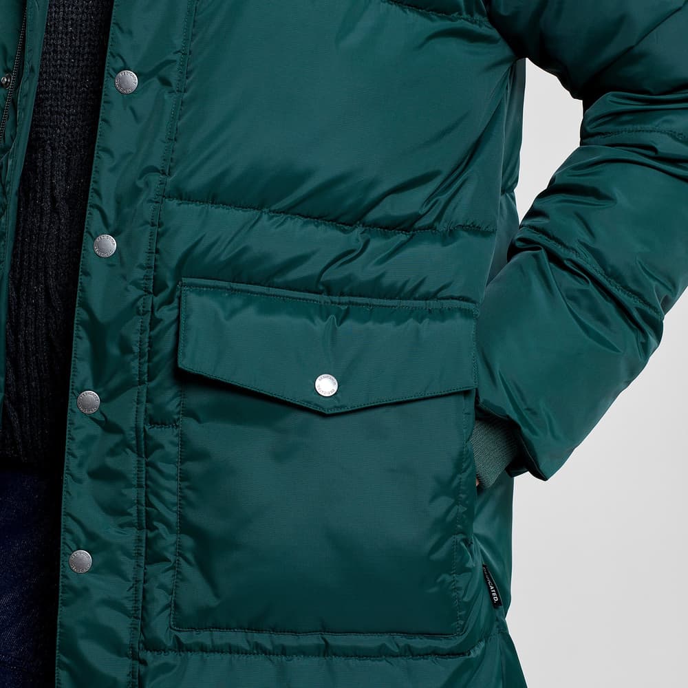 Puffer Jacket Haparanda Dark Green