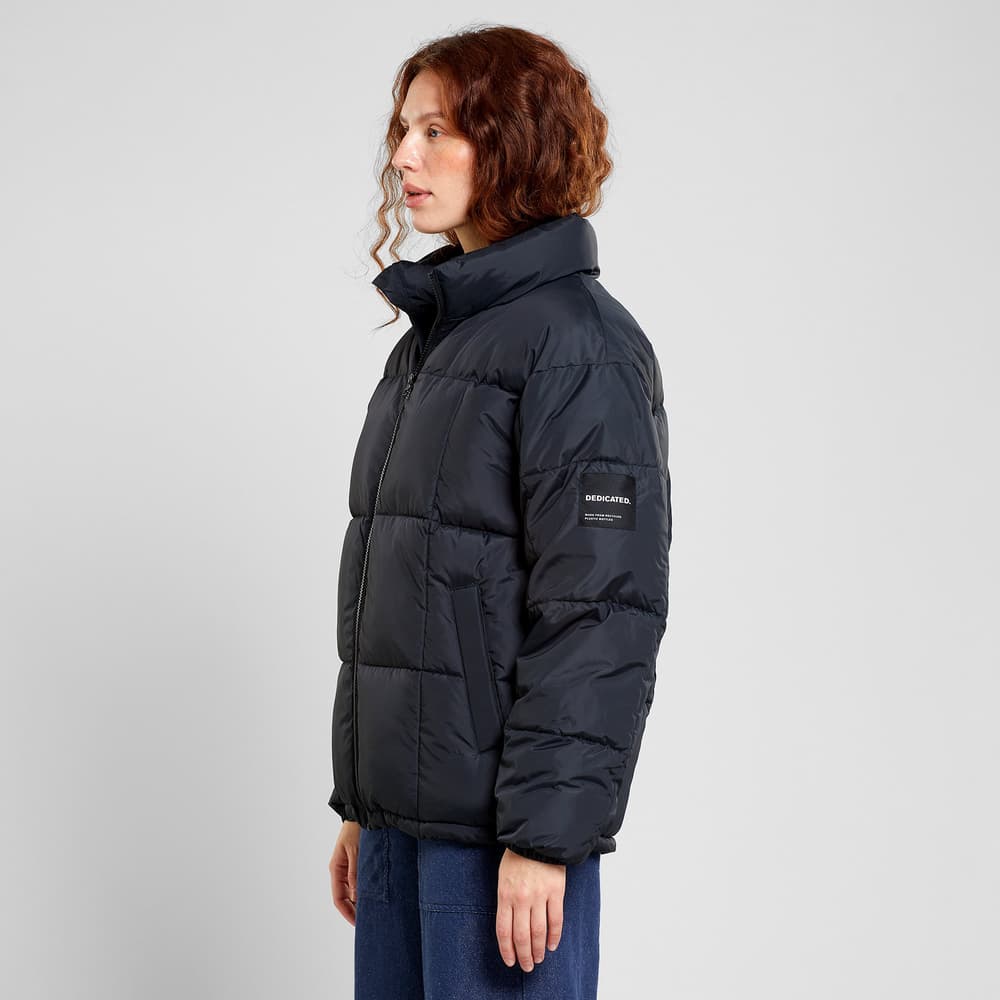 Puffer Sorsele Square Quilt Black