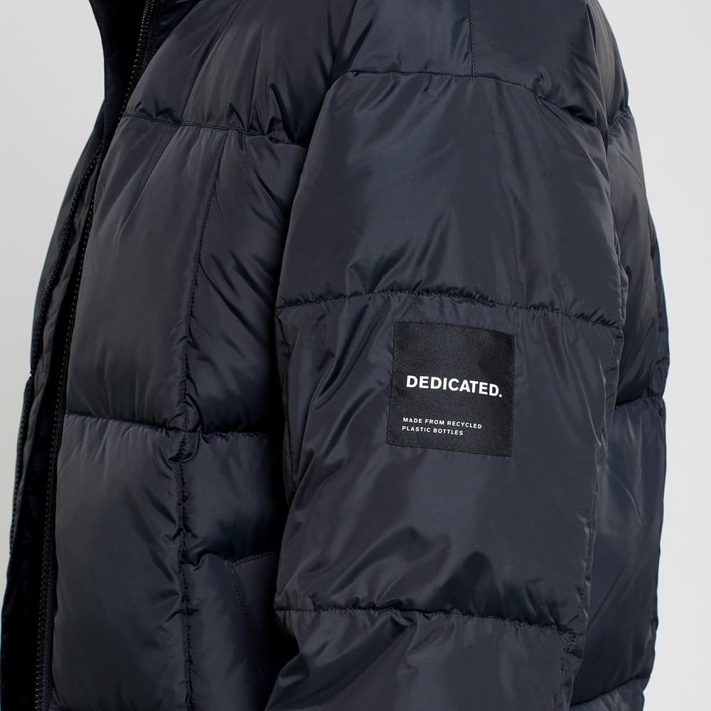Puffer Sorsele Square Quilt Black