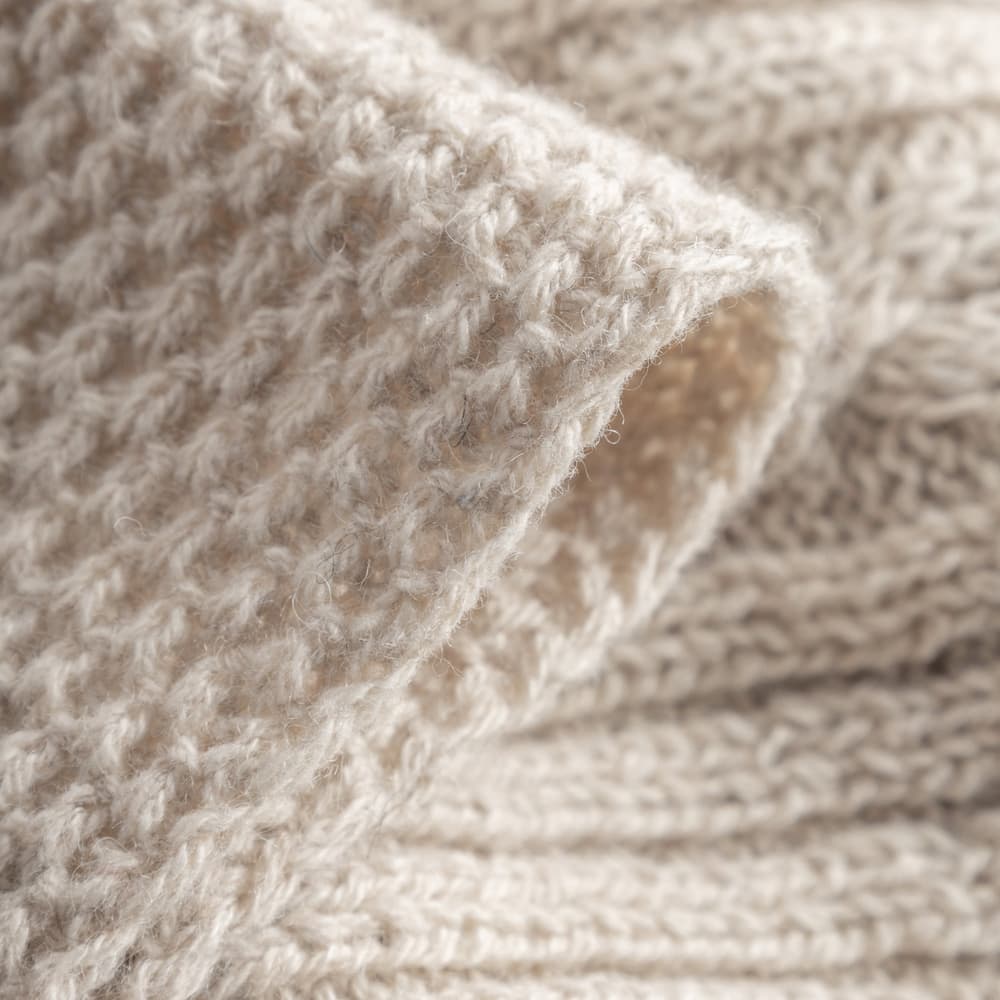 Scarf Backen Pearl White