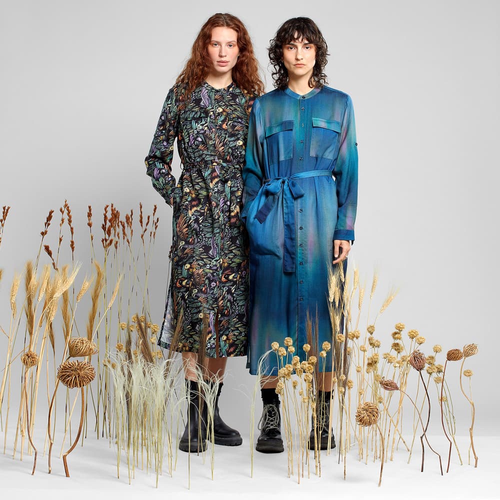 Shirt Dress Falsterbo The Birds Black