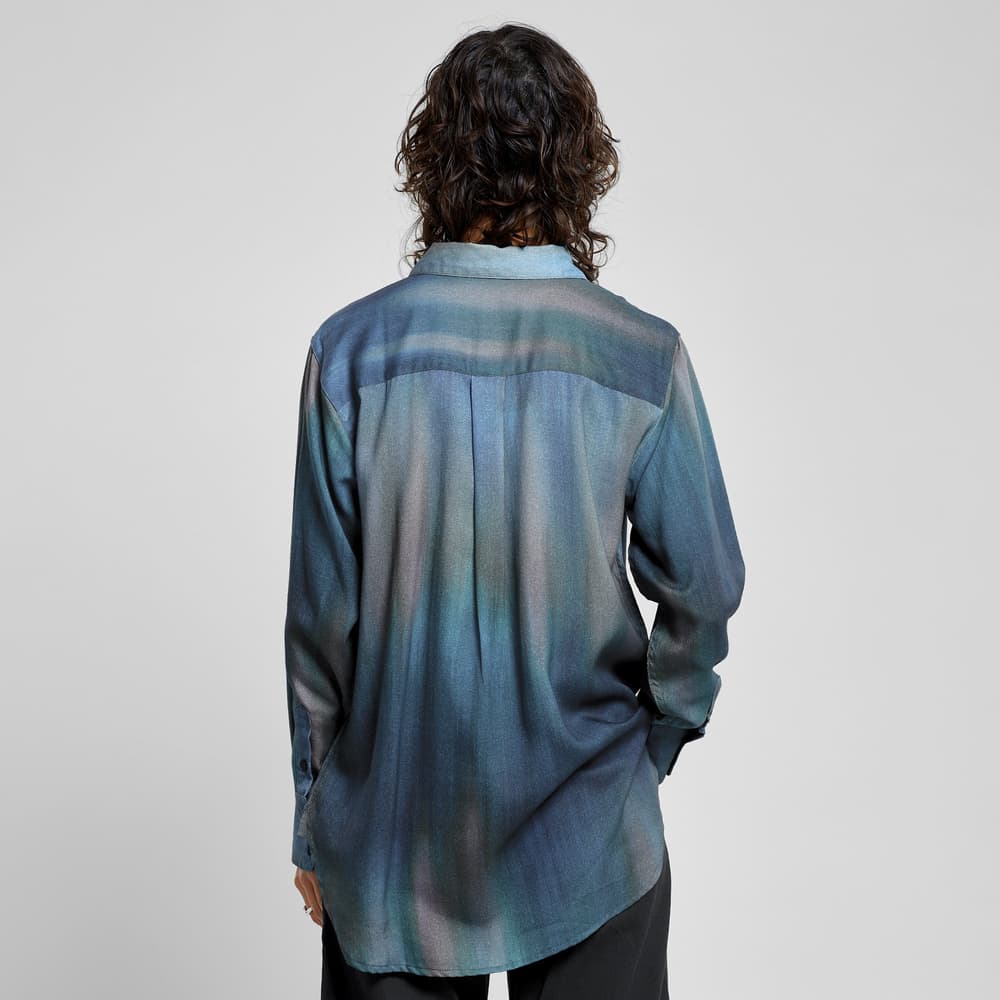 Shirt Kosta Abstract Light Multi Color