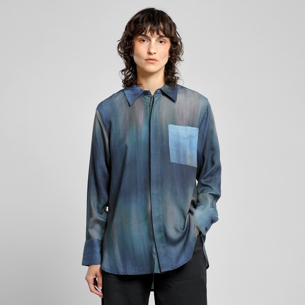 Shirt Kosta Abstract Light Multi Color