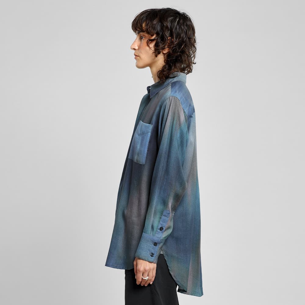 Shirt Kosta Abstract Light Multi Color