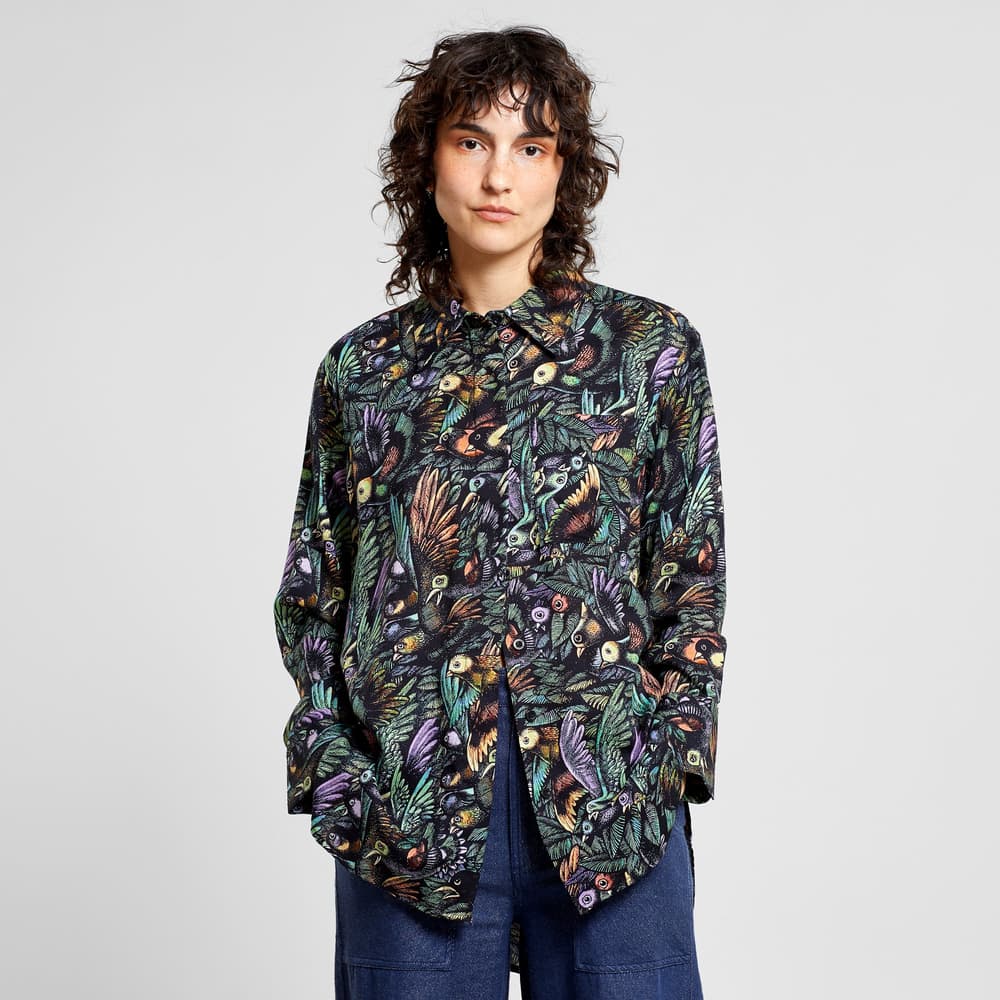 Shirt Kosta The Birds Black