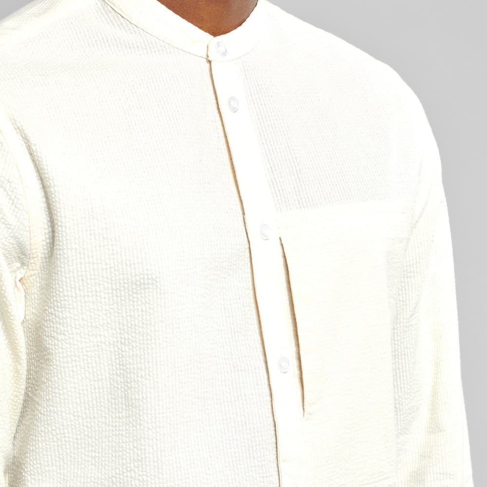 Shirt Onsala Seersucker Off-White