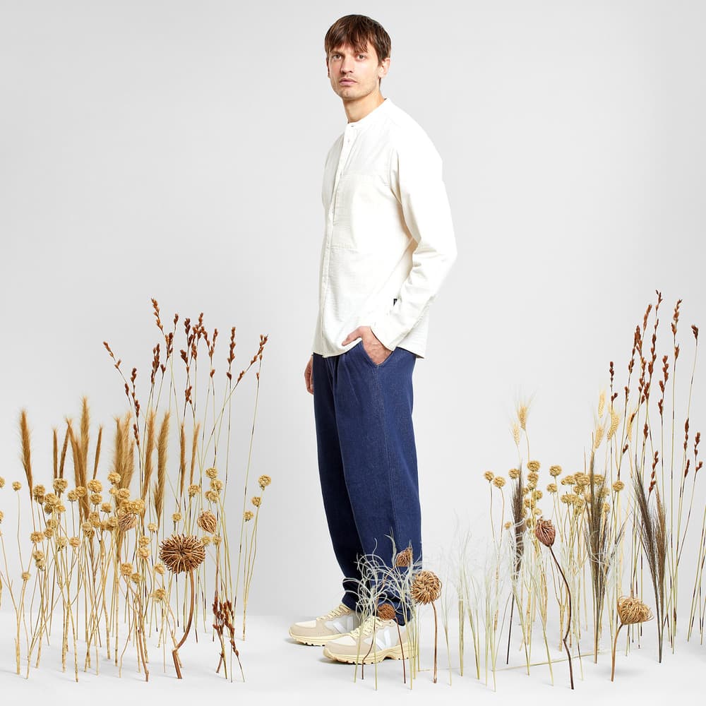 Shirt Onsala Seersucker Off-White