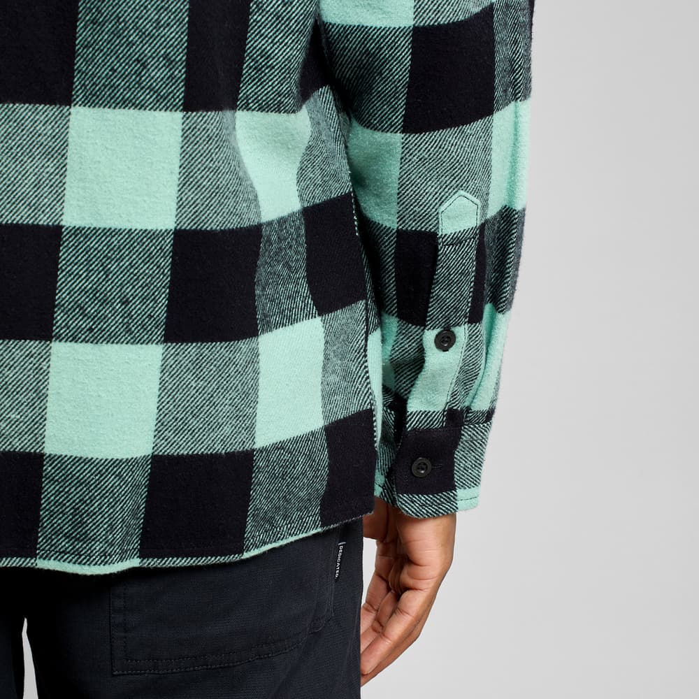 Shirt Rute Buffalo Granite Green