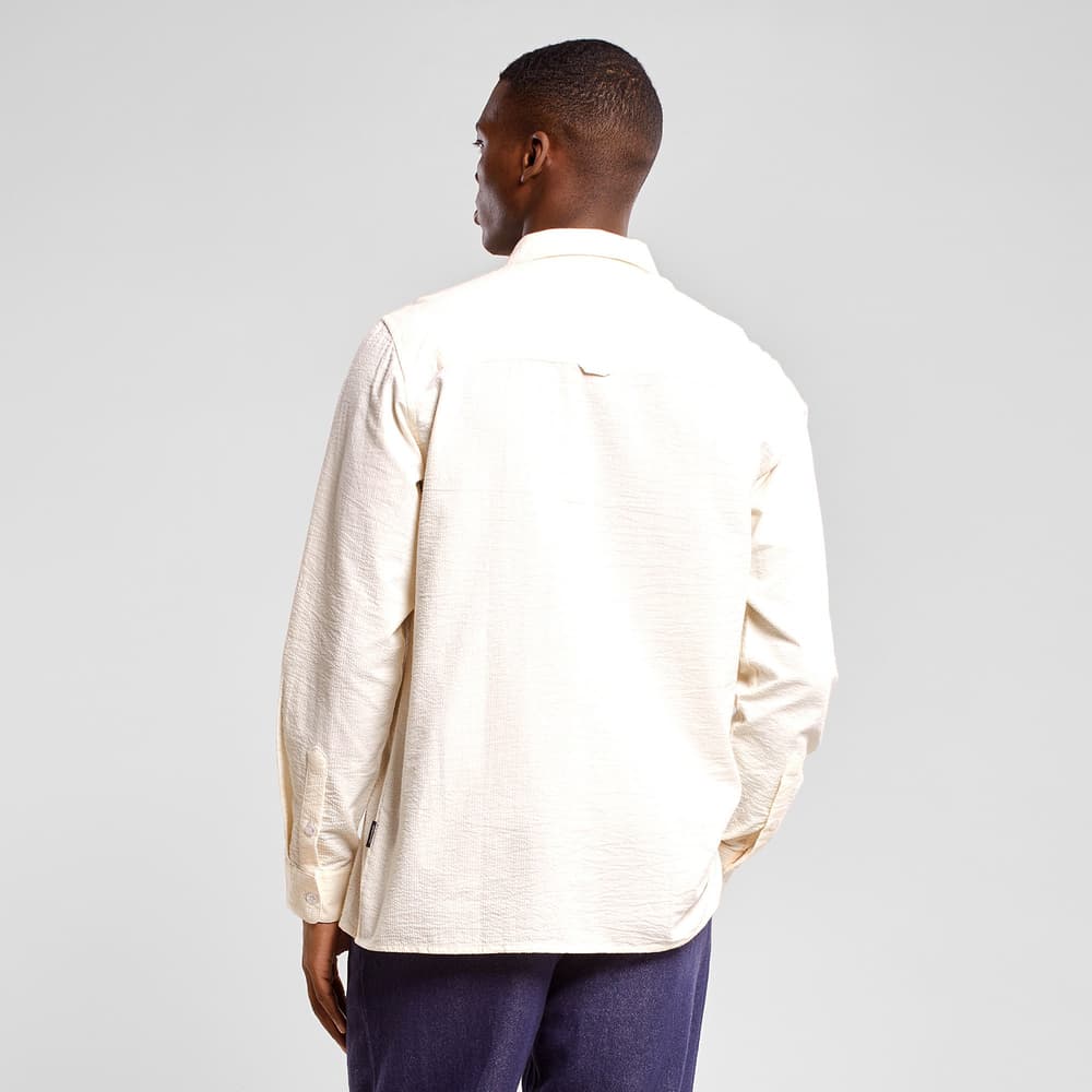 Shirt Rute Seersucker Off-White