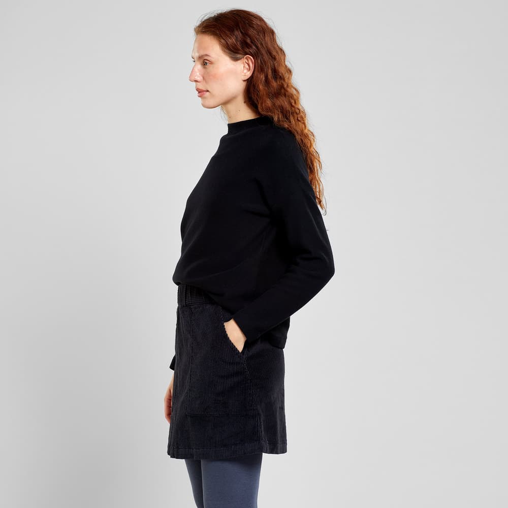 Skirt Majorna Corduroy Black