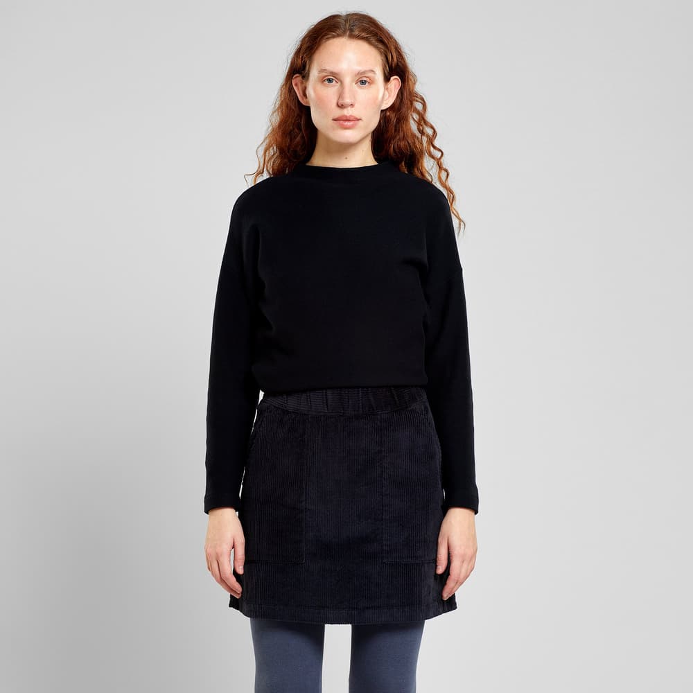 Skirt Majorna Corduroy Black