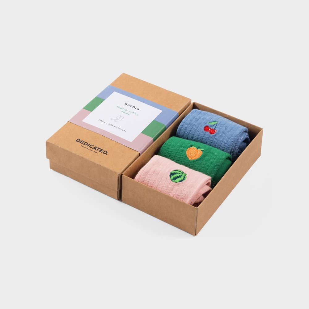 Socks Knivsta Fruits 3-pack