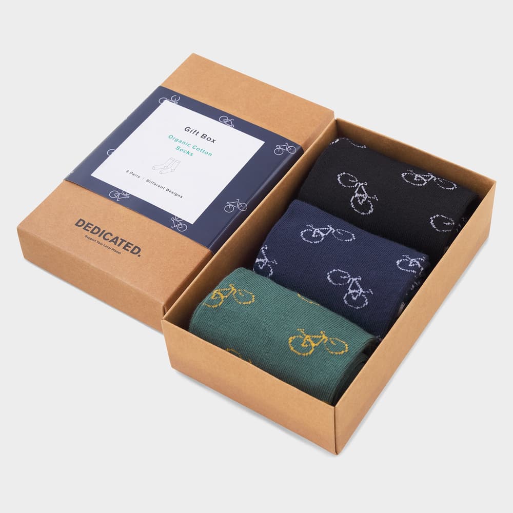 Socks Sigtuna Bike 3-pack