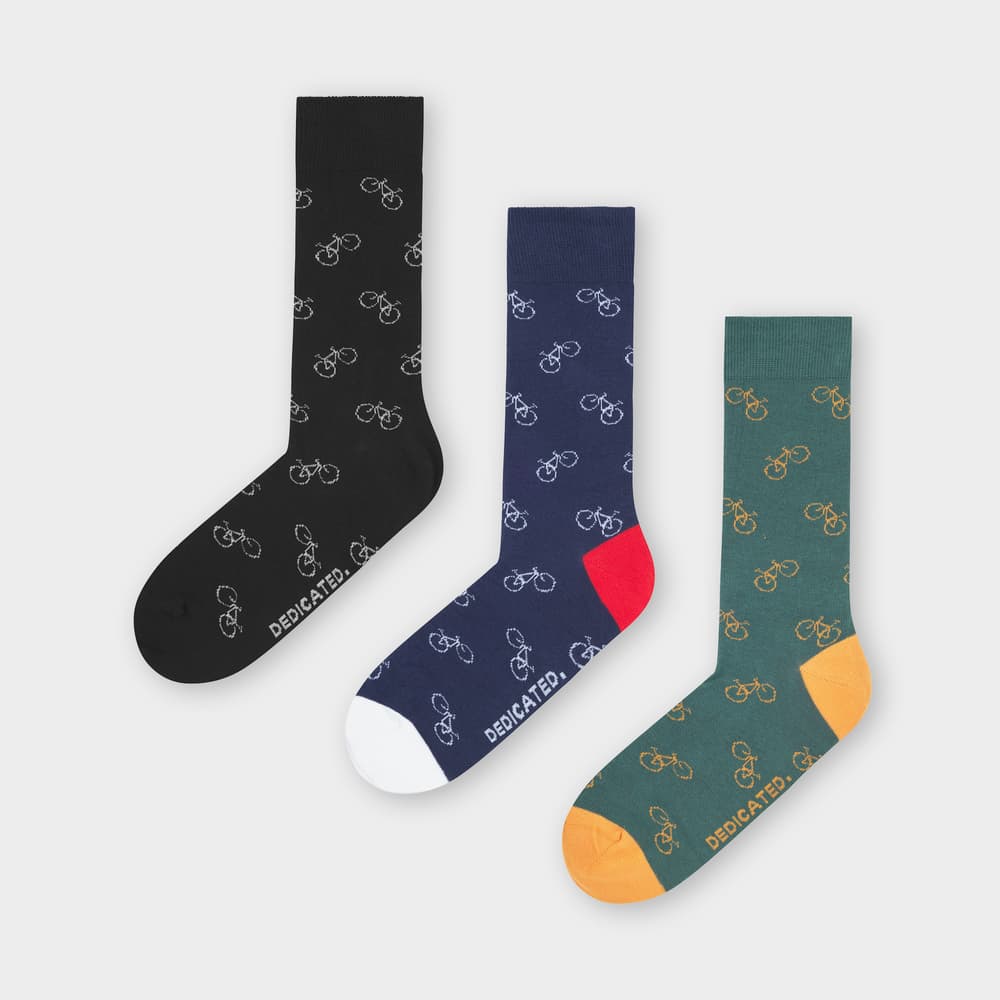Socks Sigtuna Bike 3-pack