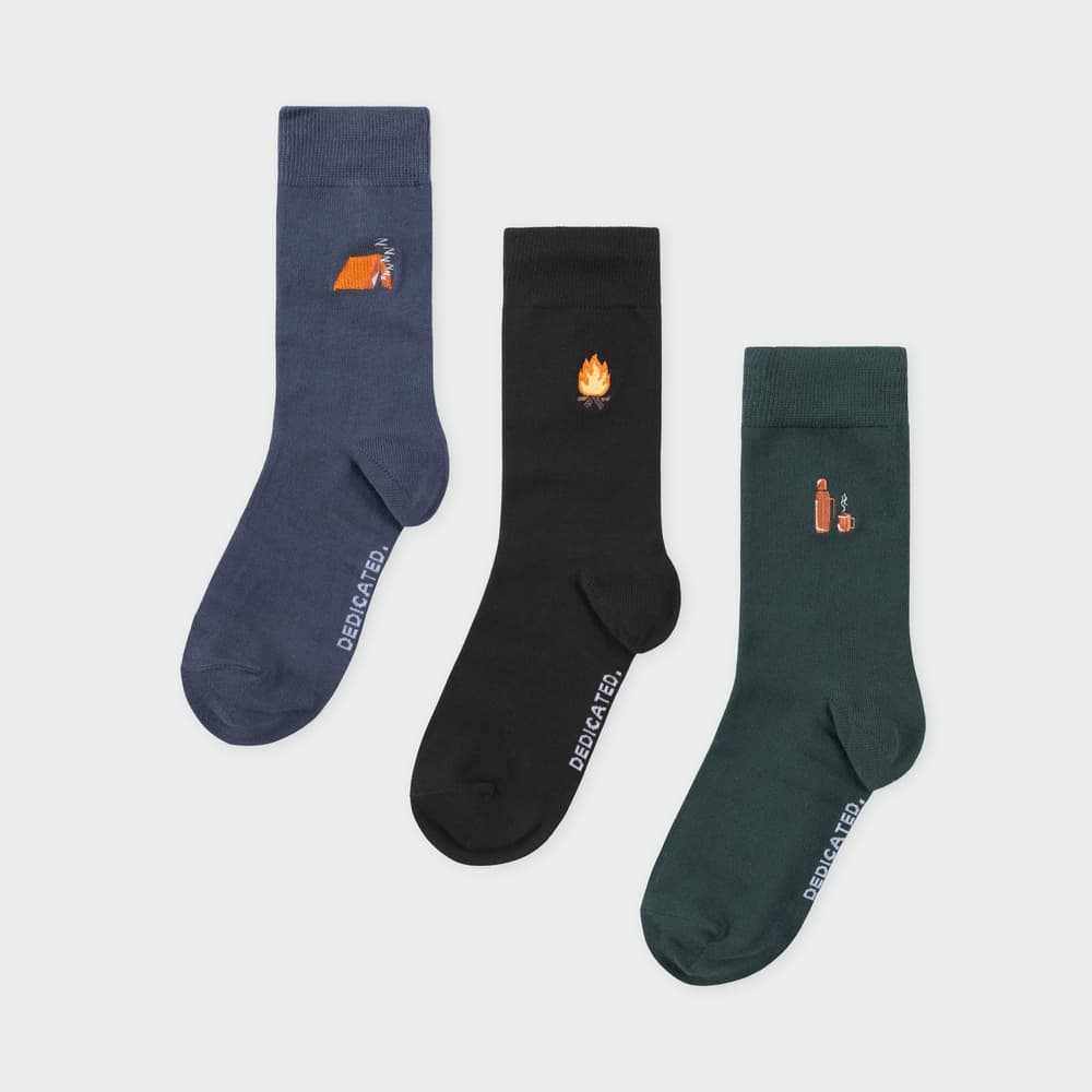 Socks Sigtuna Hike 3-pack