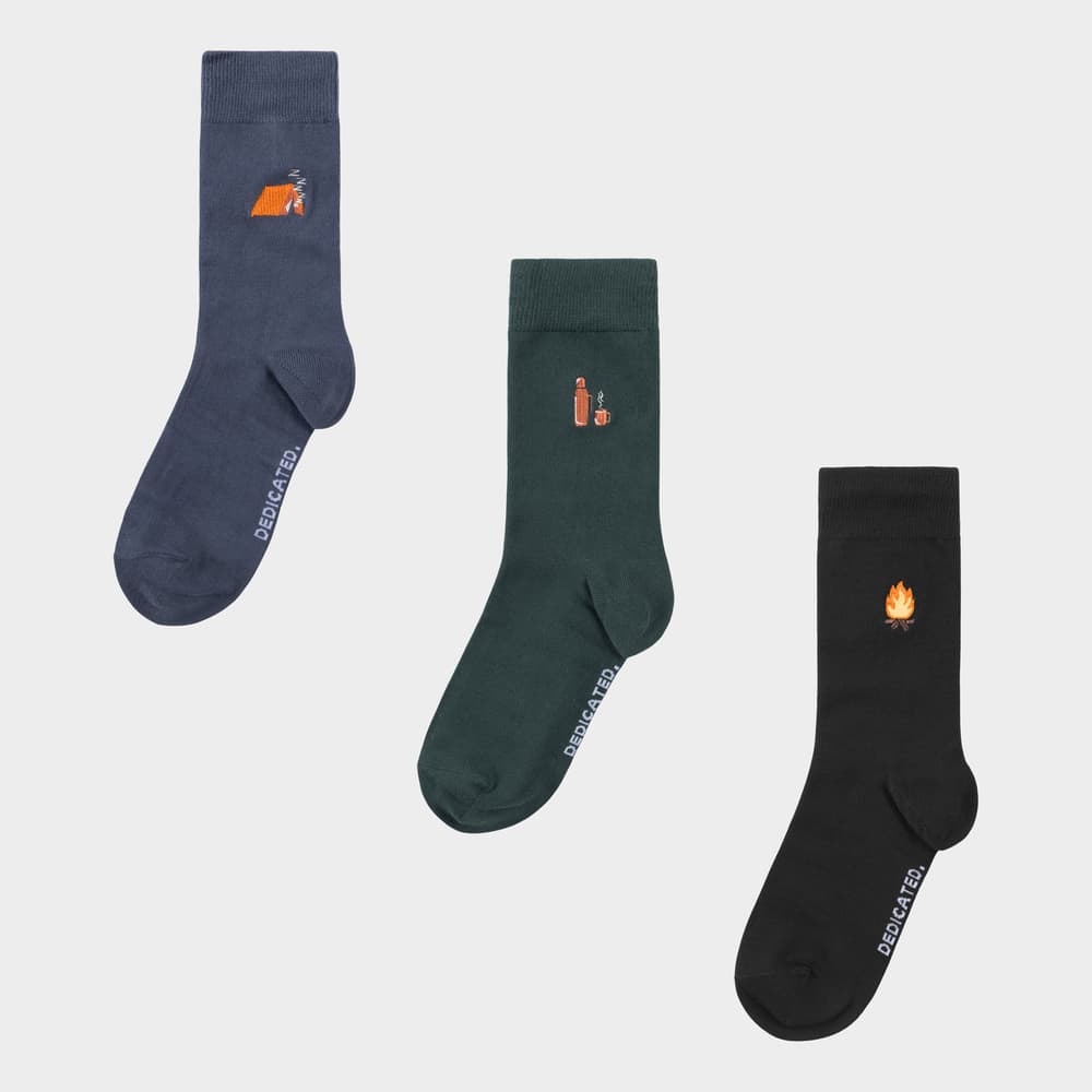 Socks Sigtuna Hike 3-pack
