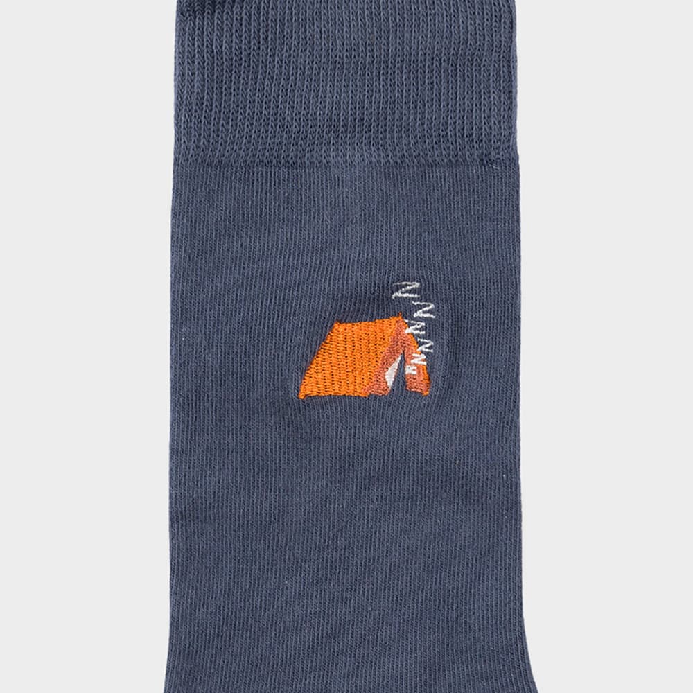 Socks Sigtuna Tent Ombre Blue