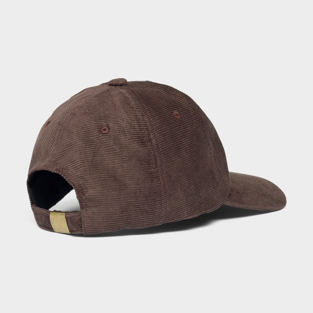 Soft Cap Slussen Corduroy Base Coffee Brown
