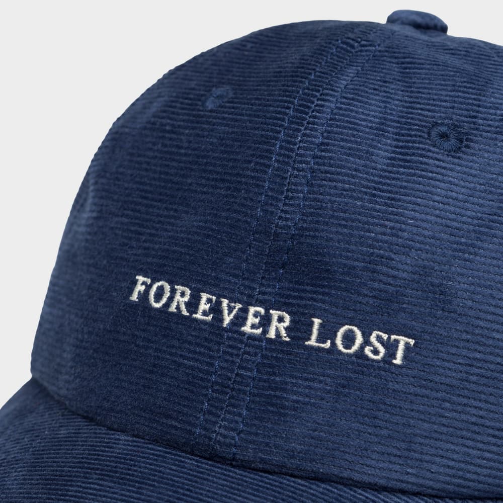 Soft Cap Slussen Corduroy Forever Lost Navy