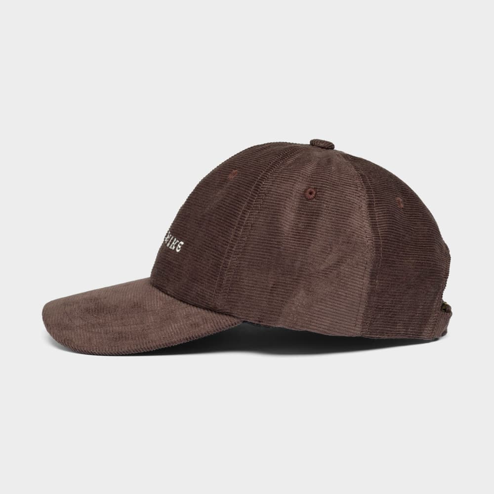Soft Cap Slussen Corduroy Take A Hike Coffee Brown