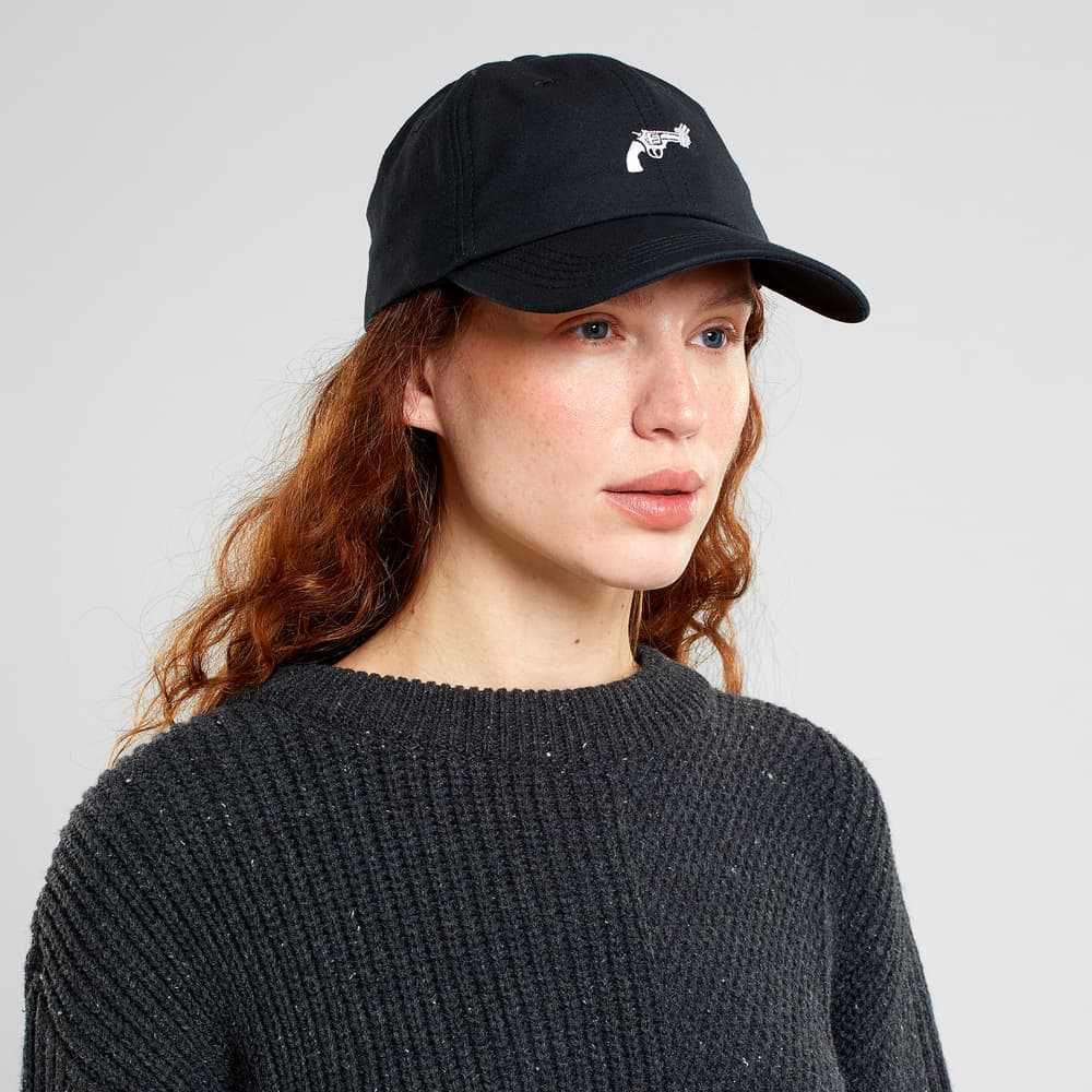 Soft Cap Slussen The Knotted Gun Black