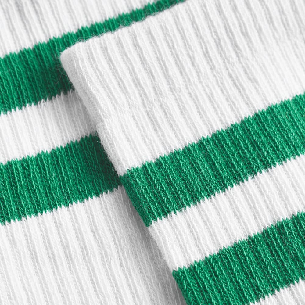 Sport Socks Ullevi Stripes Jelly Green