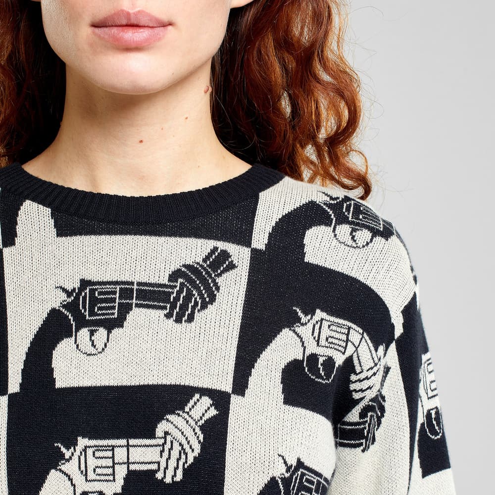Sweater Arendal The Knotted Gun Black