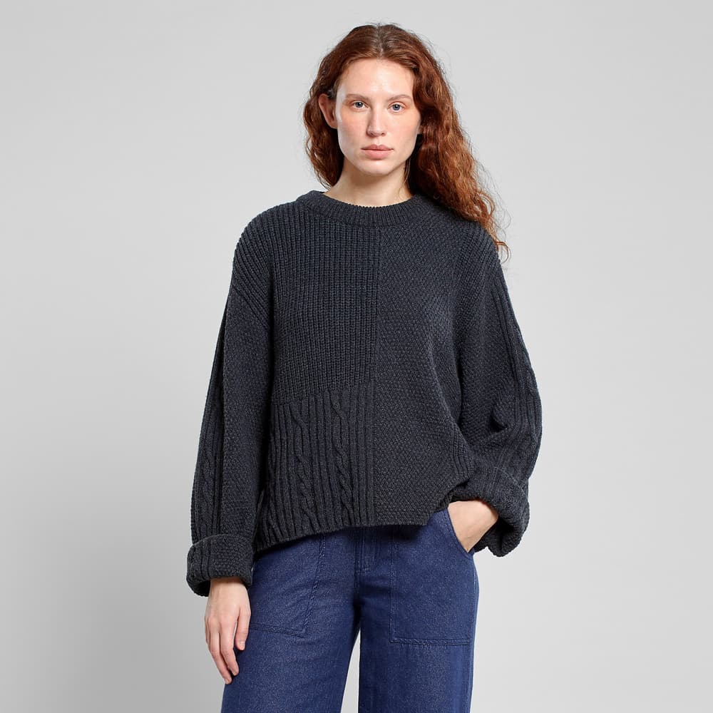 Sweater Limboda Dark Grey Melange