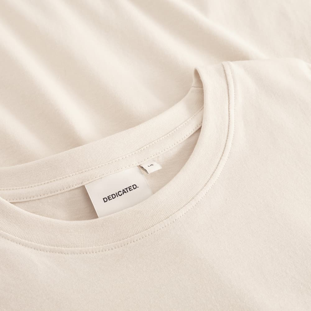 T-shirt Stockholm No Hands Oat White