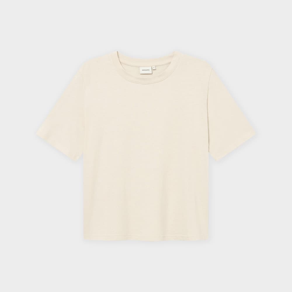 T-shirt Vadstena Base Oat White