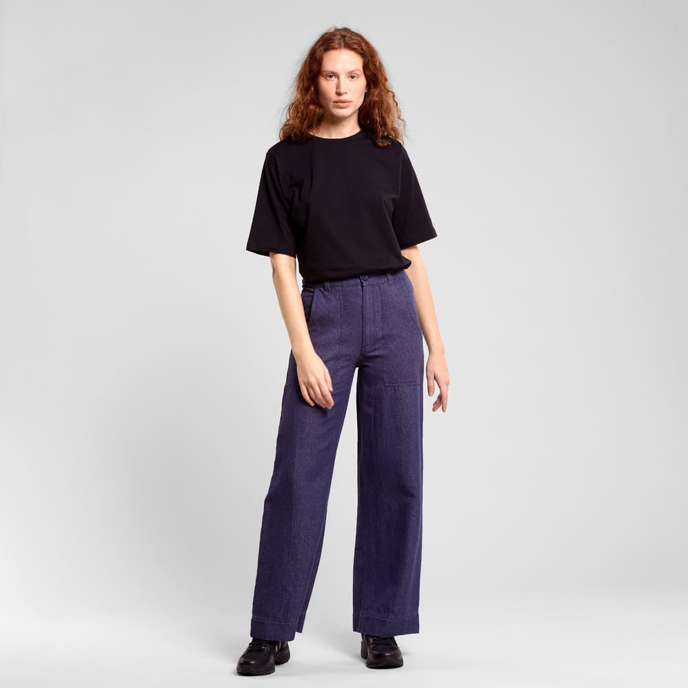 Workwear Pants Vara Hemp Navy