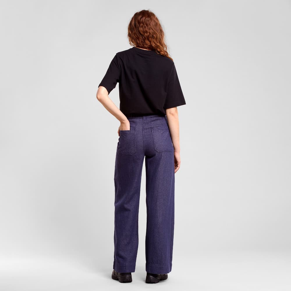 Workwear Pants Vara Hemp Navy