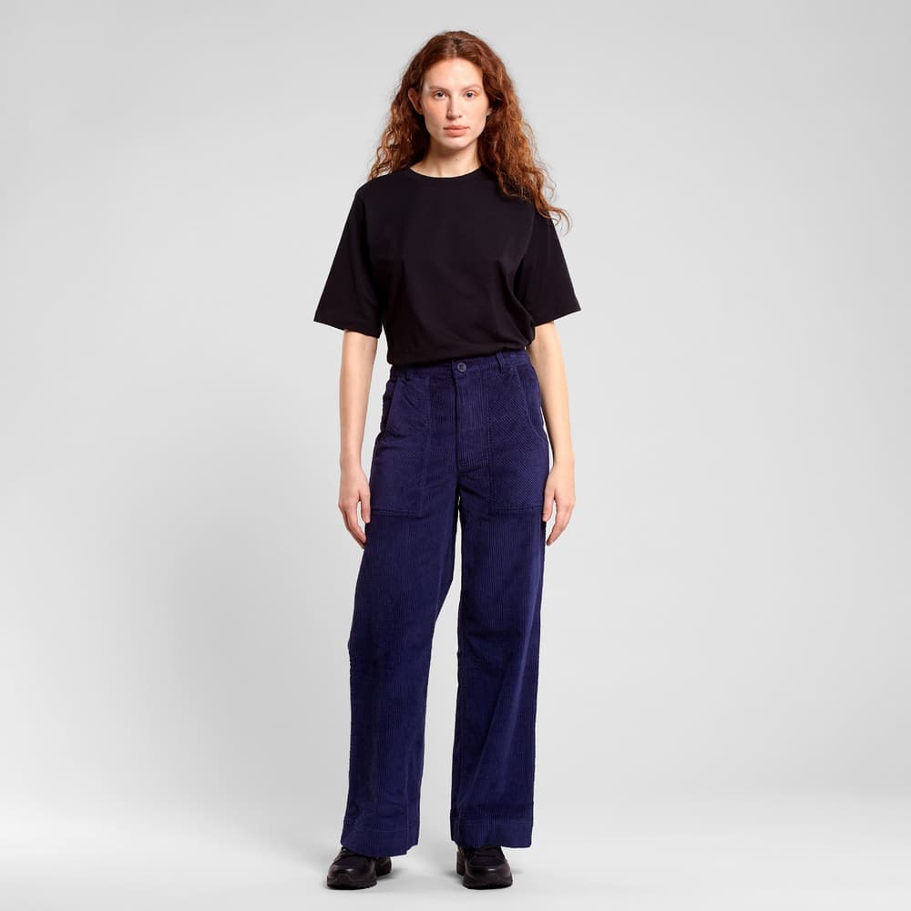Workwear Pants Vara Corduroy Navy