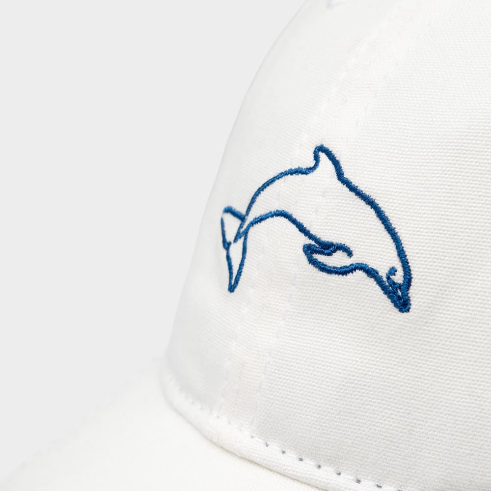 Soft Cap Slussen Dolphin Off-White