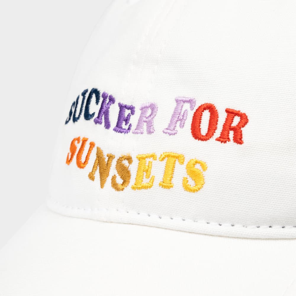 Soft Cap Slussen Sucker For Sunsets Off-White
