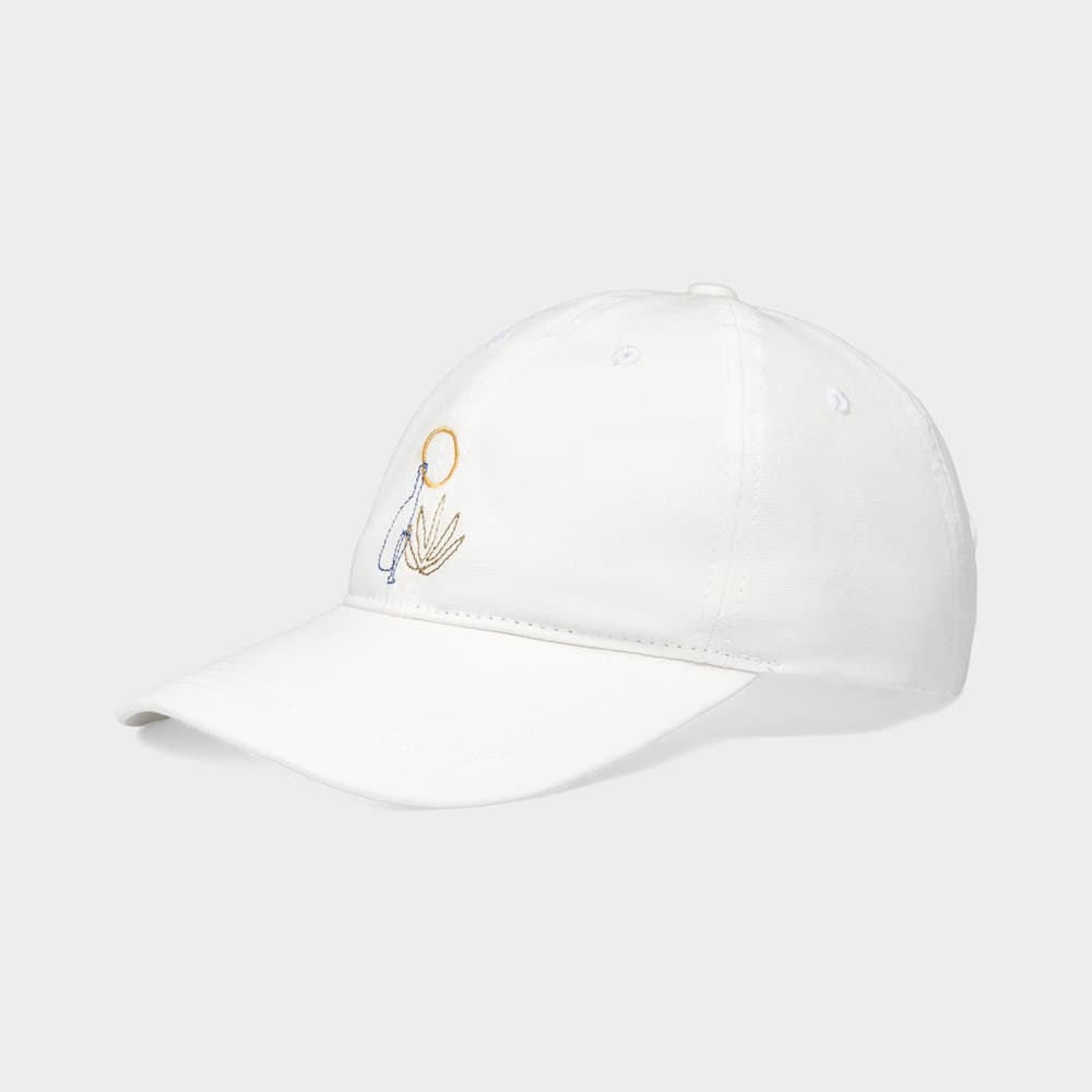 Soft Cap Slussen Vacation Off-White