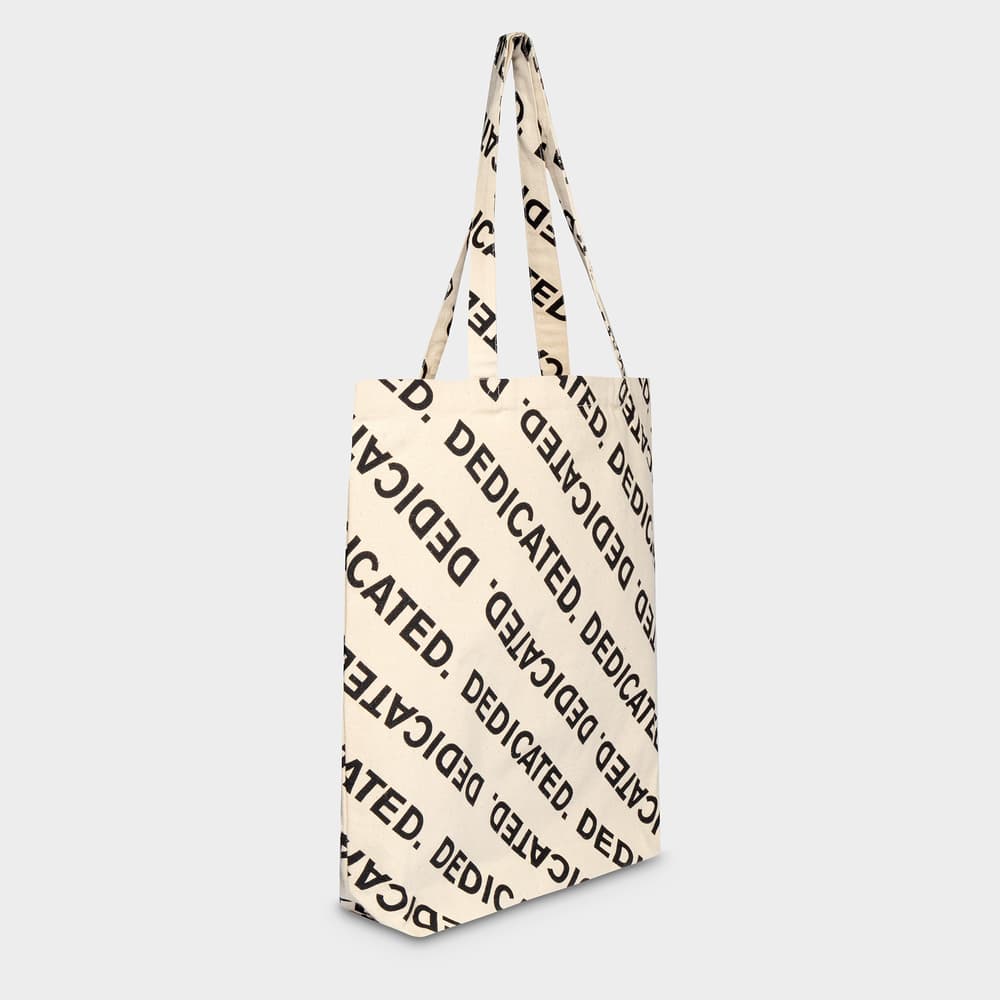 Tote Bag Torekov Logo Pattern Off White