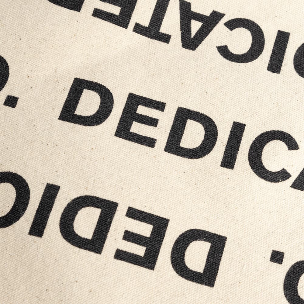 Tote Bag Torekov Logo Pattern Off White